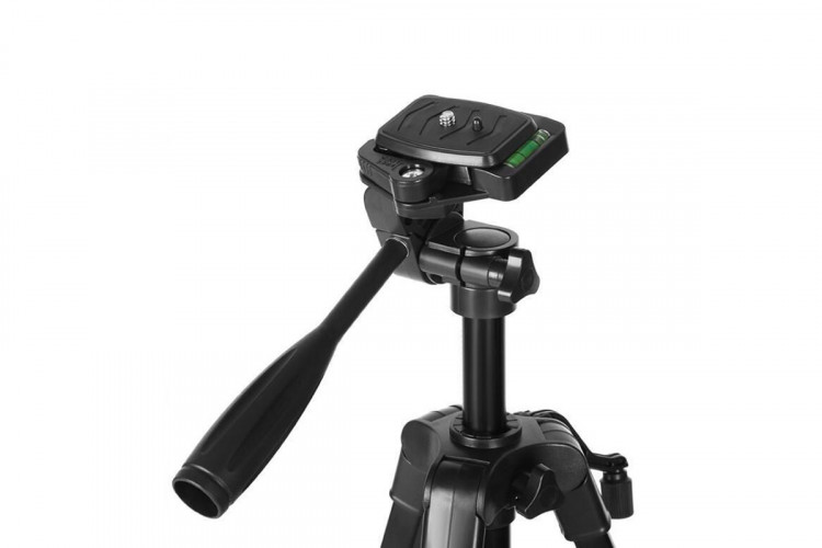 Tripod 3366 Трипод штатив для камеры и смартфона 50-140см