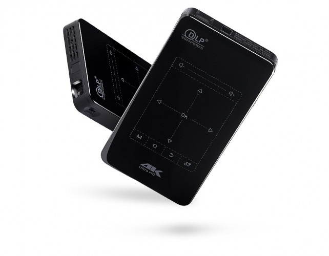 Проектор P09 mini DLP 1Gb/8Gb Android 6.0
