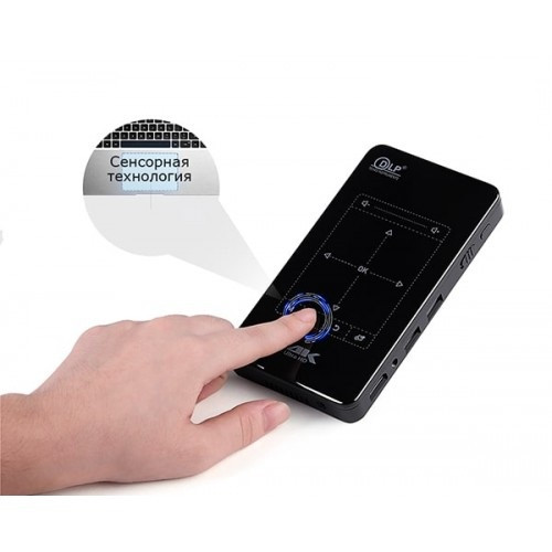 Проектор P09 mini DLP 1Gb/8Gb Android 6.0