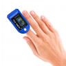 Пульсоксиметр (Оксиметр) на палец Fingertip Pulse Oximeter (LYG-88)