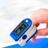 Пульсоксиметр (Оксиметр) на палец Fingertip Pulse Oximeter (LYG-88)