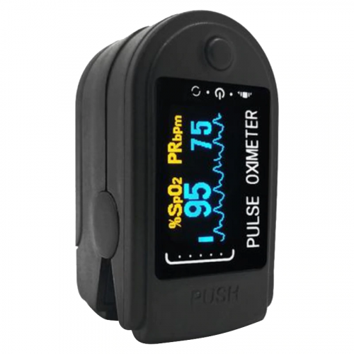 Пульсоксиметр (Оксиметр) на палец Fingertip Pulse Oximeter (LYG-88)