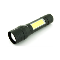 Фонарь ручной аккумуляторный FA-T6-19 LED+COB