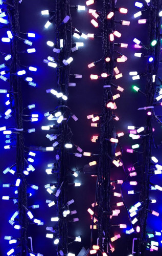 Светодиодная гирлянда Лампочки 10 метров
