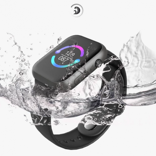 Смарт фитнес часы SX16 c измерением давления и пульса