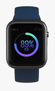 Смарт фитнес часы SX16 c измерением давления и пульса