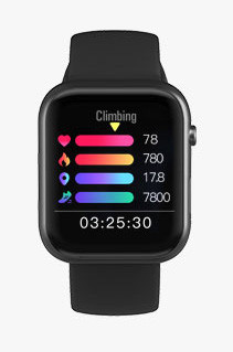 Смарт фитнес часы SX16 c измерением давления и пульса