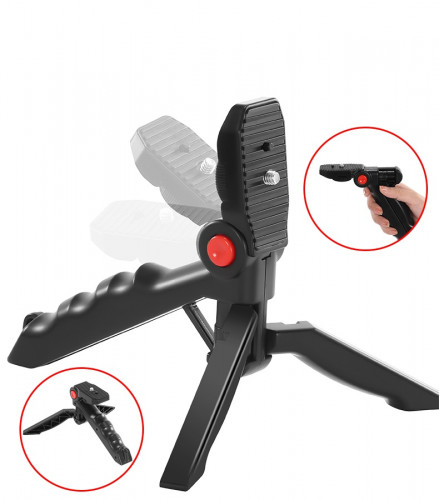 Vlogging Kit Jumpflash KIT-01LM трипод с микрофоном и лампой для съемки