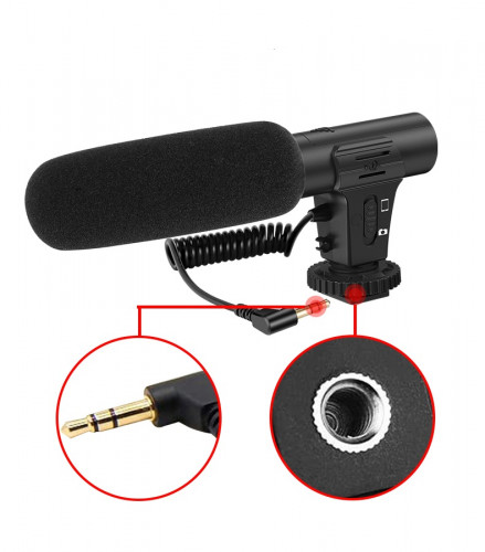 Vlogging Kit Jumpflash KIT-01LM трипод с микрофоном и лампой для съемки