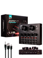 V8 внешняя звуковая карта с Bluetooth