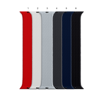 Моно браслет плетеный для Apple watch 42-44 mm L