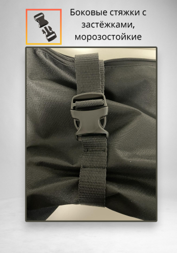 Чехол сумка с утяжками для переноски стоек, штативов и хранения 135х30 см