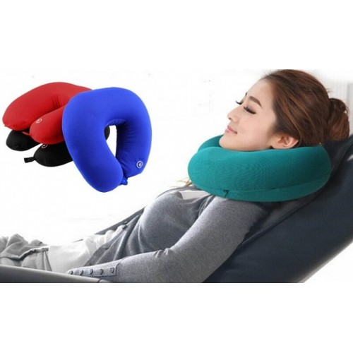 Массажная подушка для шеи антистрес