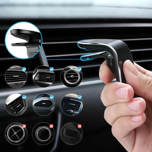 Автодержатель F3 магнитный JBH