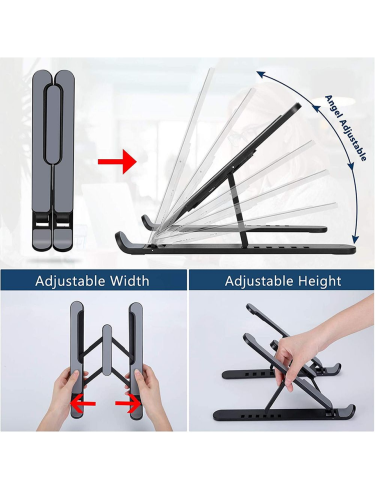 Универсальная складная подставка P1 для ноутбука, планшета, книги
