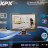 Портативный цифровой телевизор XPX EA-128D 13" (DVB T2/ 3D / USB / SD)