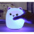 Детский светильник ночник силиконовый Котик