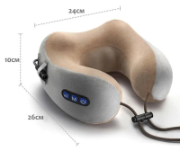 Подушка массажер Kneading U-shaped massage pillow