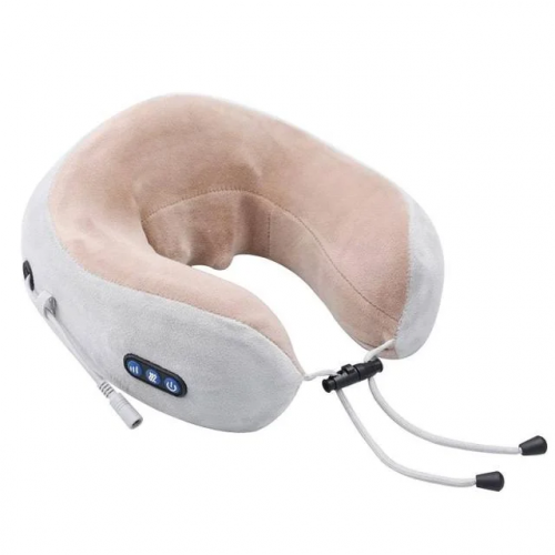 Подушка массажер Kneading U-shaped massage pillow