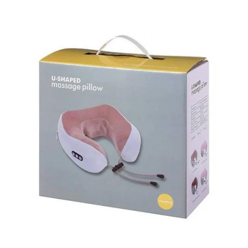 Подушка массажер Kneading U-shaped massage pillow