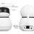 Поворотная IP Камера Wi-Fi C8