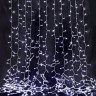 Светодиодный занавес (гирлянда дождь) 2х2 м для улицы