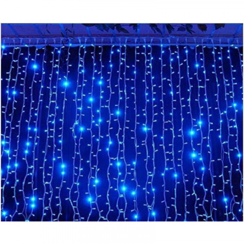Светодиодный занавес (гирлянда дождь) 2х2 м для улицы