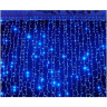 Светодиодный занавес (гирлянда дождь) 2х2 м для улицы