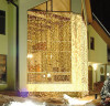 Светодиодный занавес (гирлянда дождь) 2х2 м для улицы