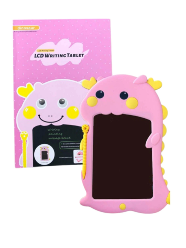 Детский графический планшет 8,5" Динозаврик со стилусом