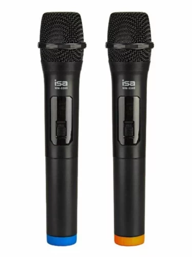 Микрофон беспроводной WM-3305 2 штуки