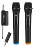 Микрофон беспроводной WM-3305 2 штуки
