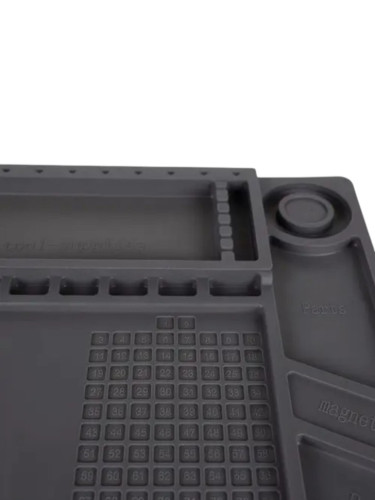 Силиконовый антистатический коврик для ремонта и пайки 450*300 мм