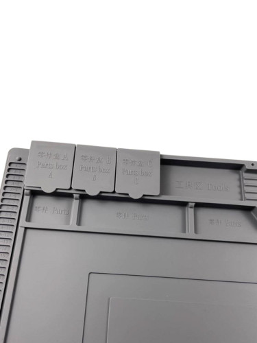 Силиконовый антистатический коврик для ремонта и пайки 450*300 мм