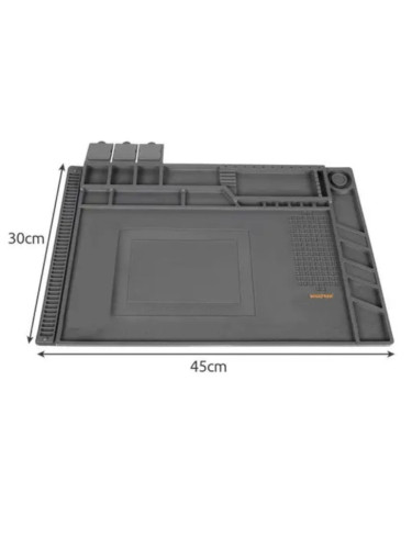 Силиконовый антистатический коврик для ремонта и пайки 450*300 мм