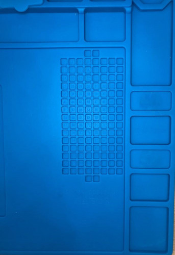 Силиконовый антистатический коврик для ремонта и пайки 450*300 мм