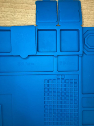 Силиконовый антистатический коврик для ремонта и пайки 450*300 мм