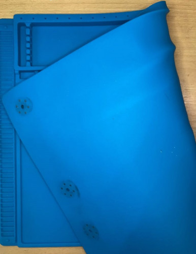 Силиконовый антистатический коврик для ремонта и пайки 450*300 мм