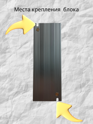 Импульсный блок питания 12В DS (60–500Вт) — для LED ленты, камер, автоматики