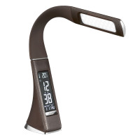 Лампа настольная U2 со встроенными часами и термометром