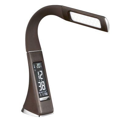 Лампа настольная U2 со встроенными часами и термометром