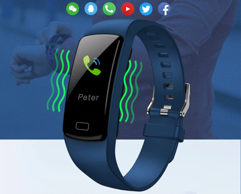 Smart bracelet on sale y9