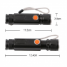 Ручной фонарь FA-515-3-T6 USB 108000W 288000 Lumens