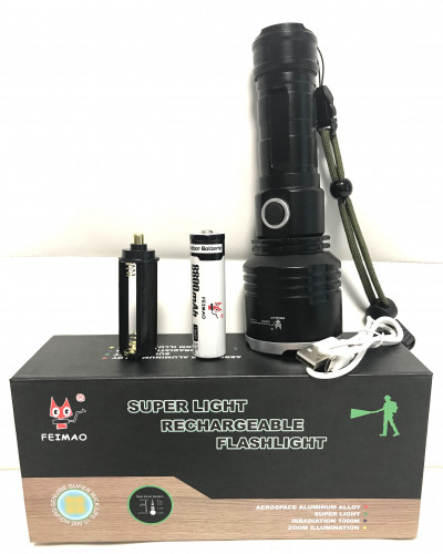 Фонарь ручной АКБ USB FA-531-P90