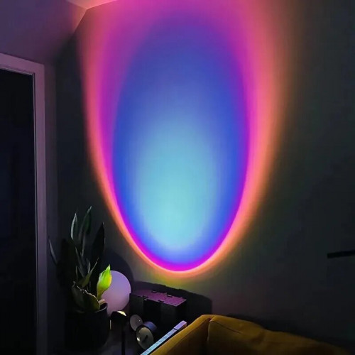 Светильник настольная LED Sunset Lamp DQ-60