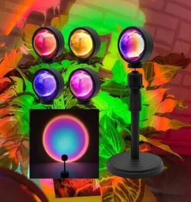 Светильник настольная LED Sunset Lamp DQ-60