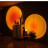 Светильник настольная LED Sunset Lamp DQ-60
