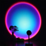 Светильник настольная LED Sunset Lamp DQ-60