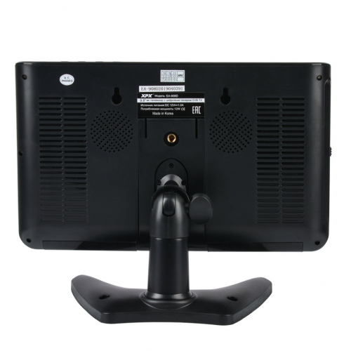 Портативный телевизор XPX EA-908D, DVB-T2 9,8"