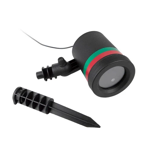 Лазерный проектор для улицы и дома новогодний laser light